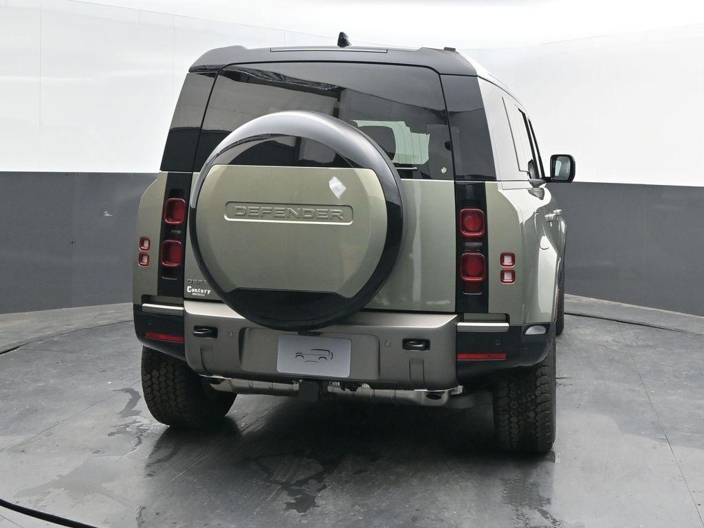 new 2025 Land Rover Defender car, priced at $82,583