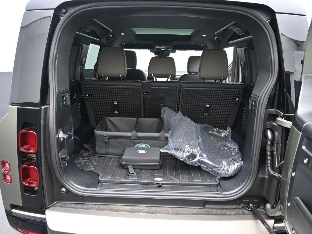 new 2025 Land Rover Defender car, priced at $82,583