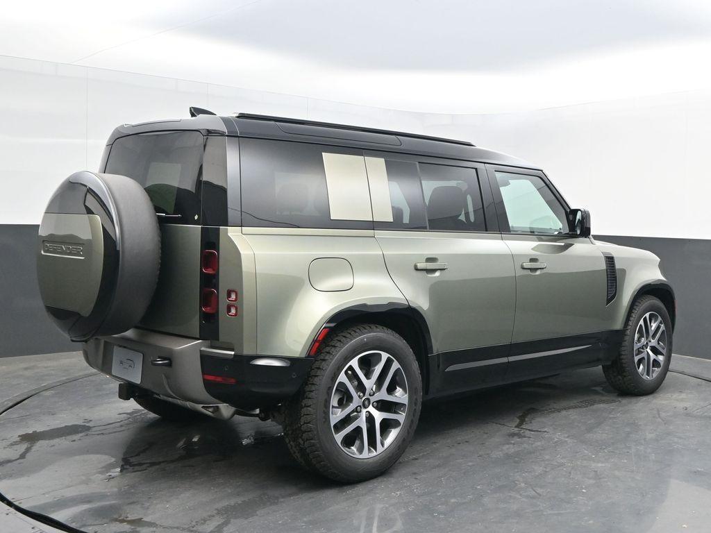 new 2025 Land Rover Defender car, priced at $82,583