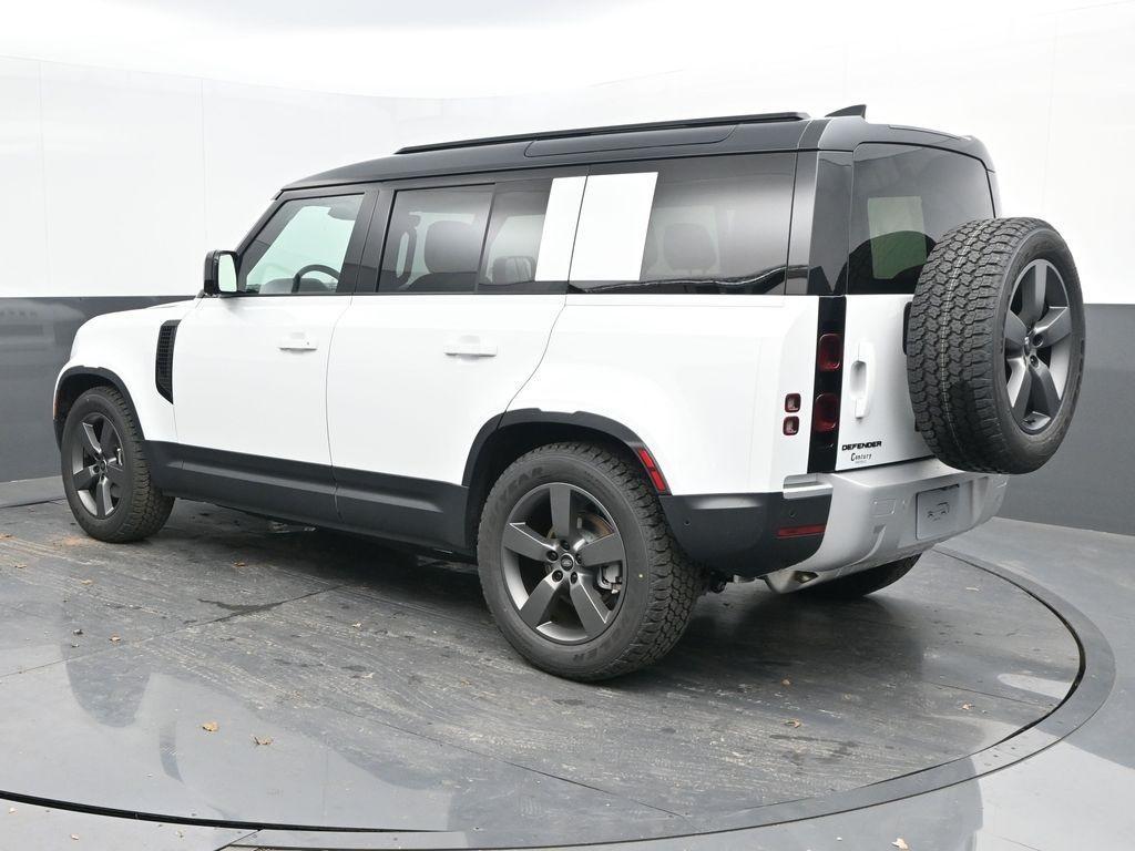 new 2025 Land Rover Defender car, priced at $70,948