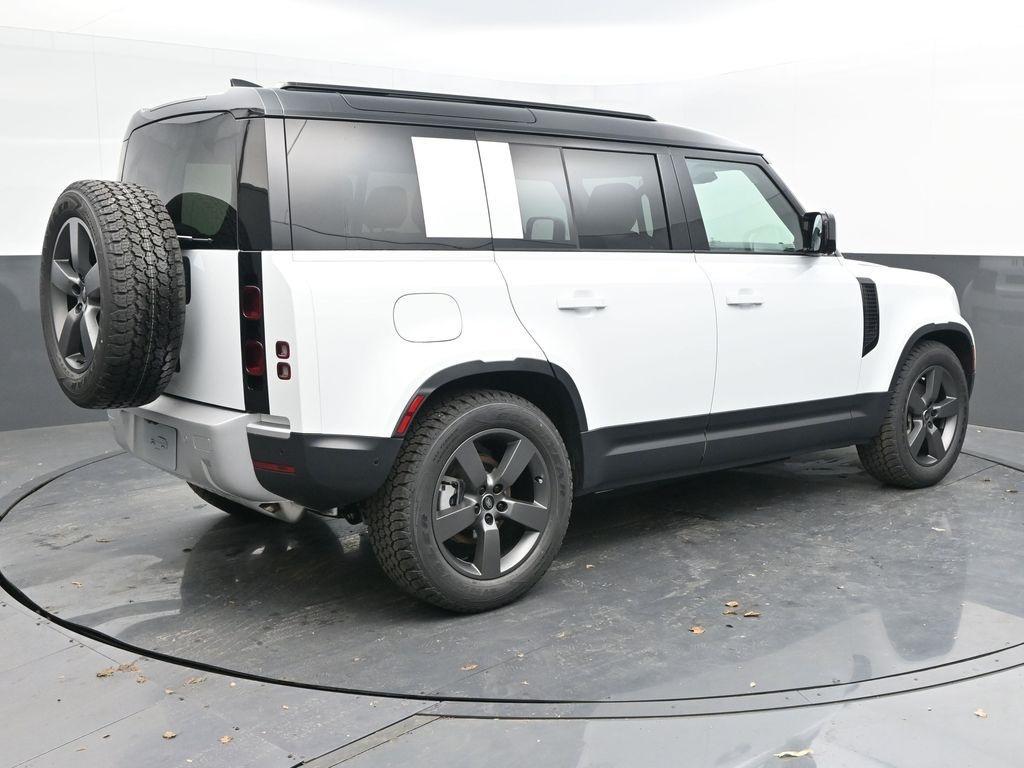 new 2025 Land Rover Defender car, priced at $70,948