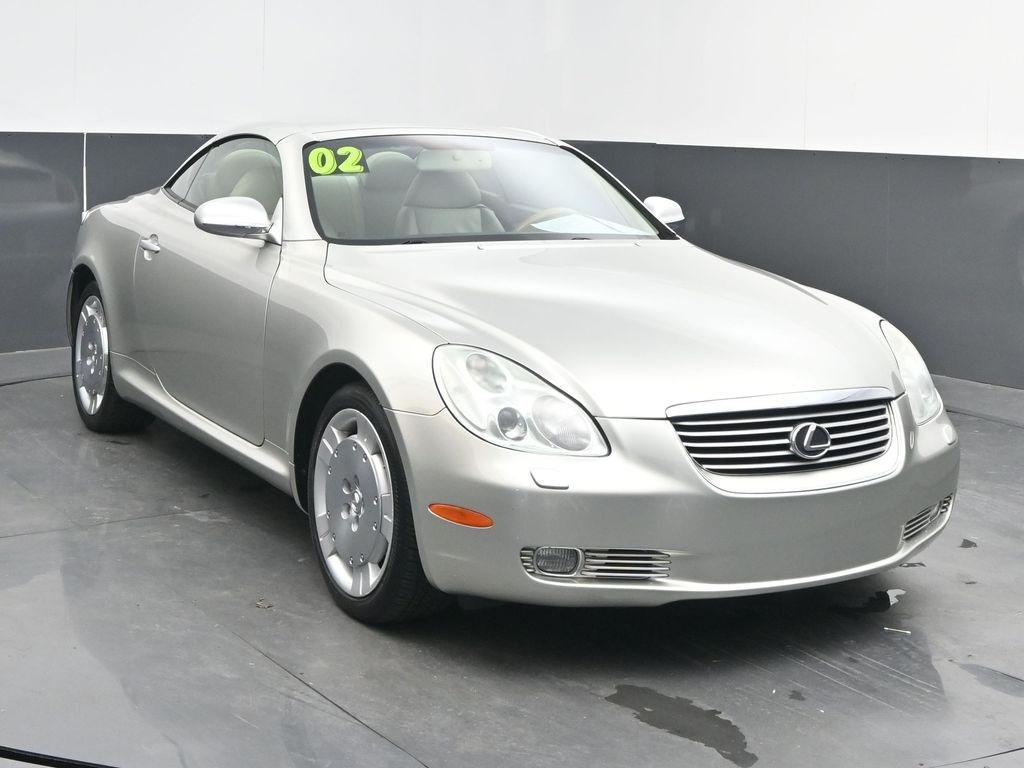used 2002 Lexus SC 430 car, priced at $14,998