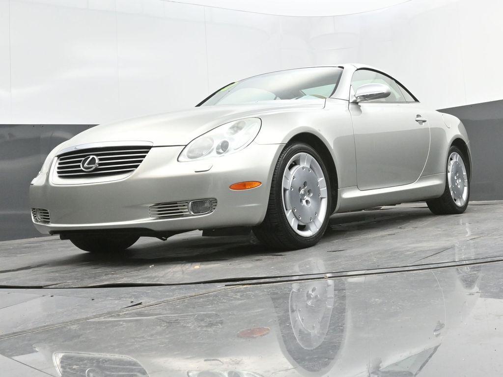 used 2002 Lexus SC 430 car, priced at $14,998