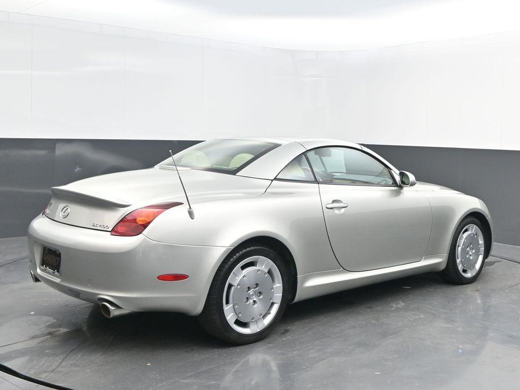 used 2002 Lexus SC 430 car, priced at $14,998