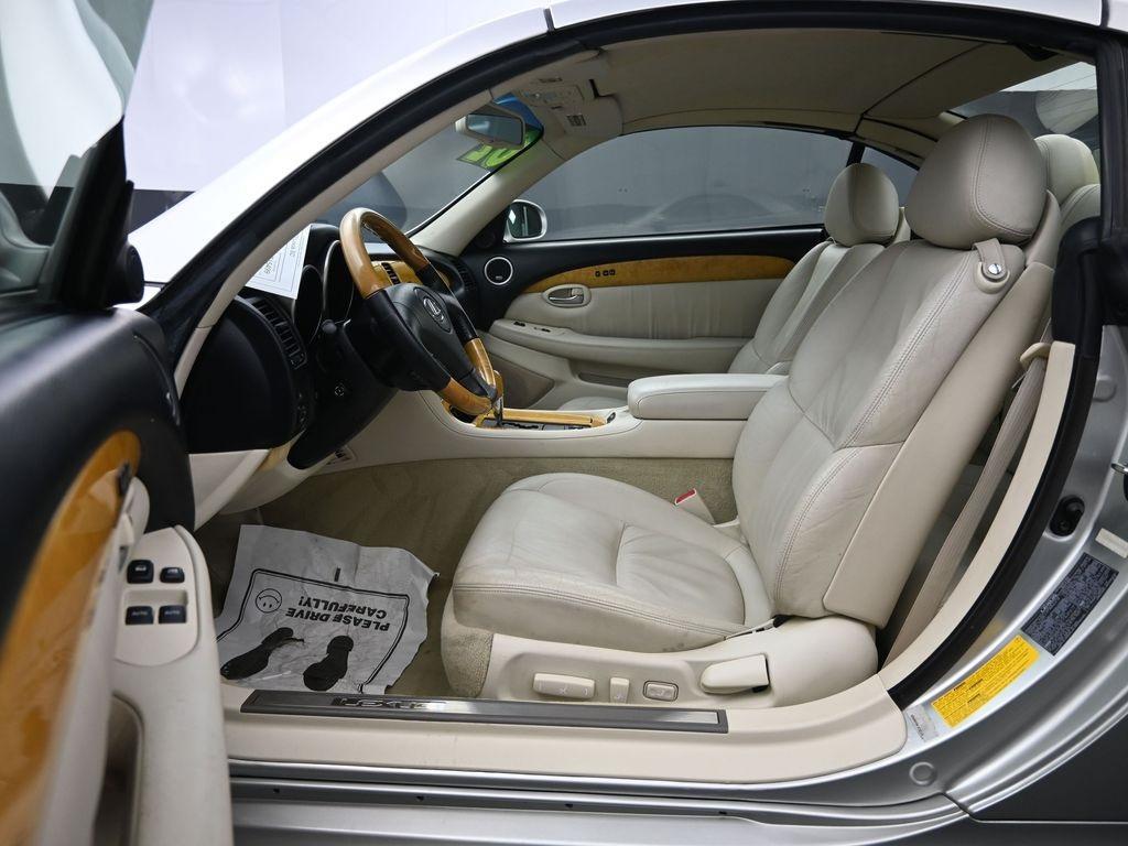 used 2002 Lexus SC 430 car, priced at $14,998
