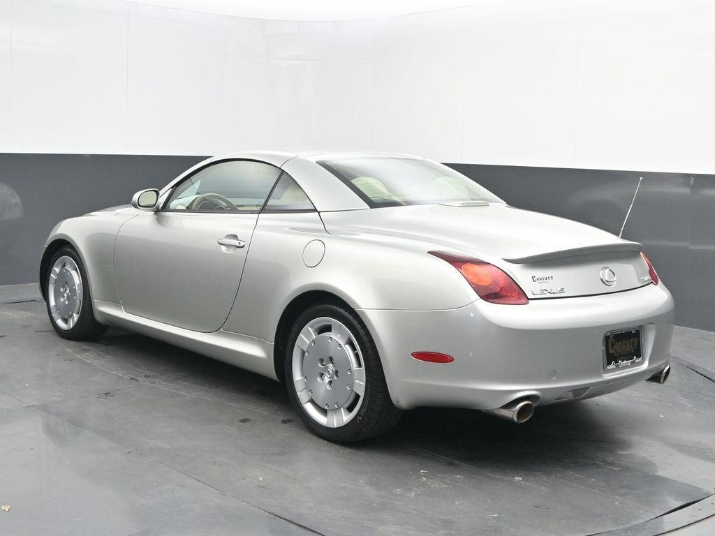 used 2002 Lexus SC 430 car, priced at $14,998