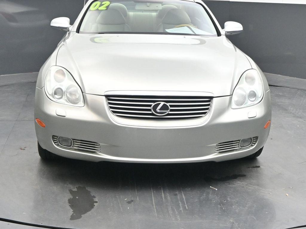 used 2002 Lexus SC 430 car, priced at $14,998