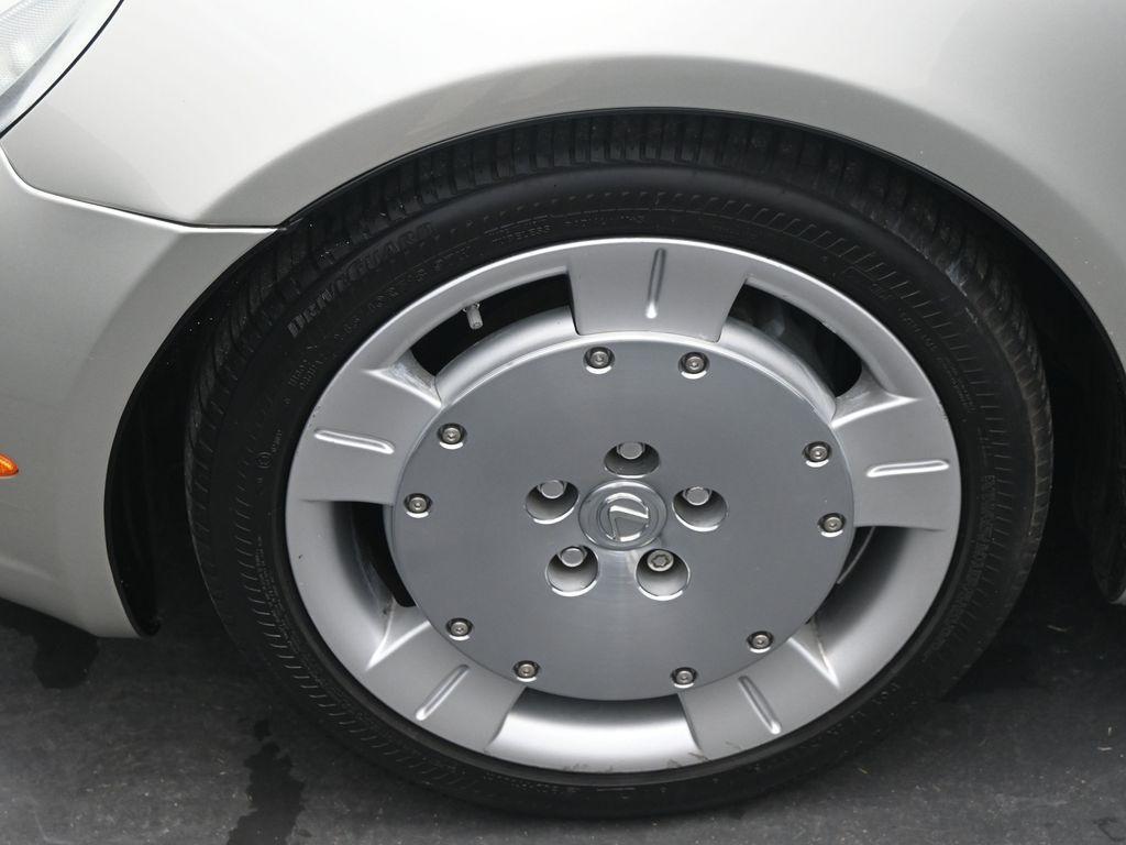 used 2002 Lexus SC 430 car, priced at $14,998