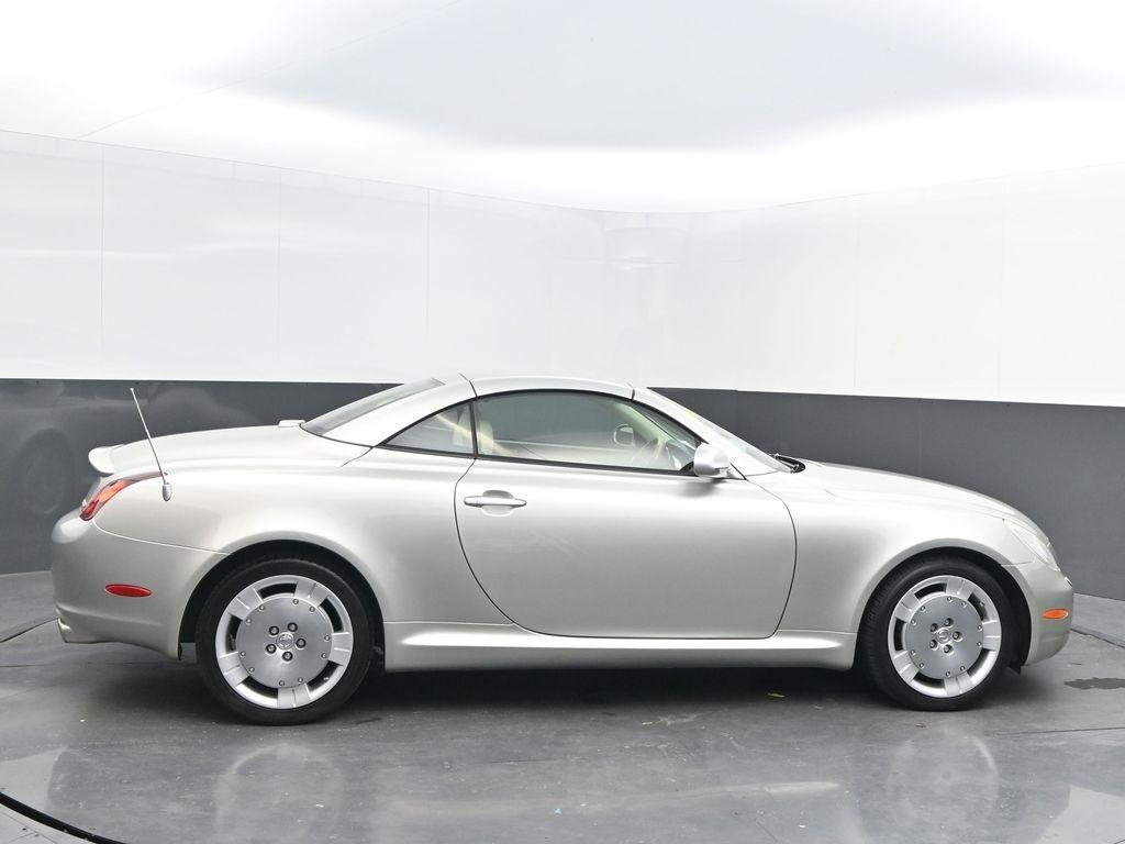 used 2002 Lexus SC 430 car, priced at $14,998