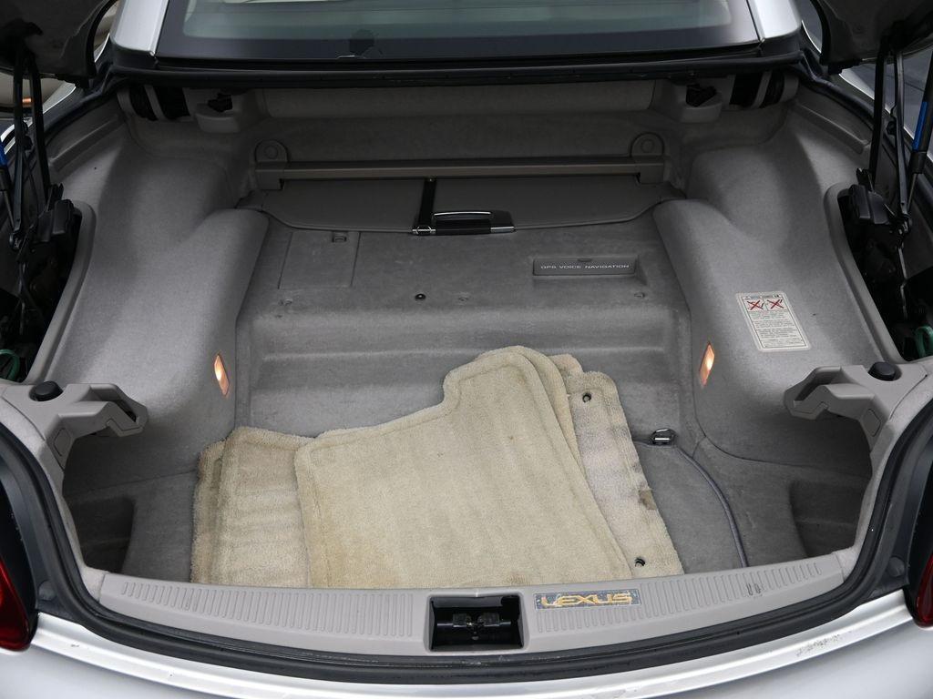 used 2002 Lexus SC 430 car, priced at $14,998