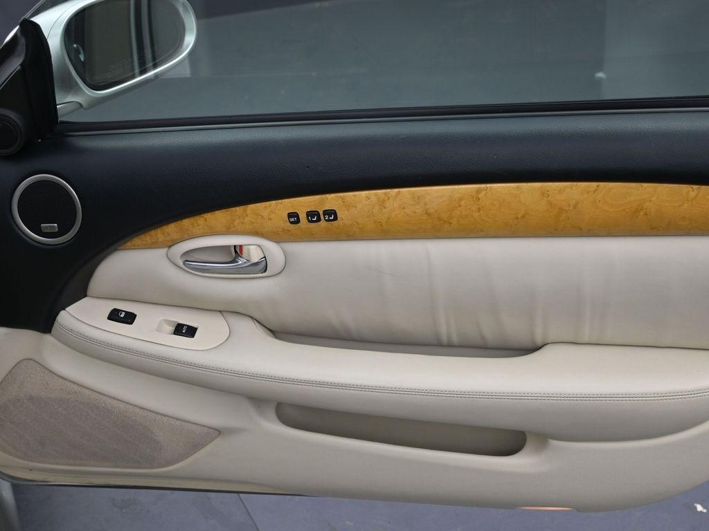 used 2002 Lexus SC 430 car, priced at $14,998
