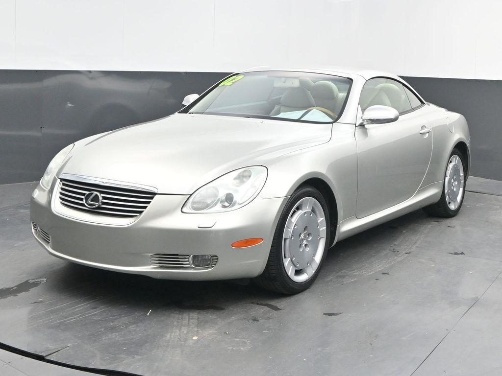 used 2002 Lexus SC 430 car, priced at $14,998