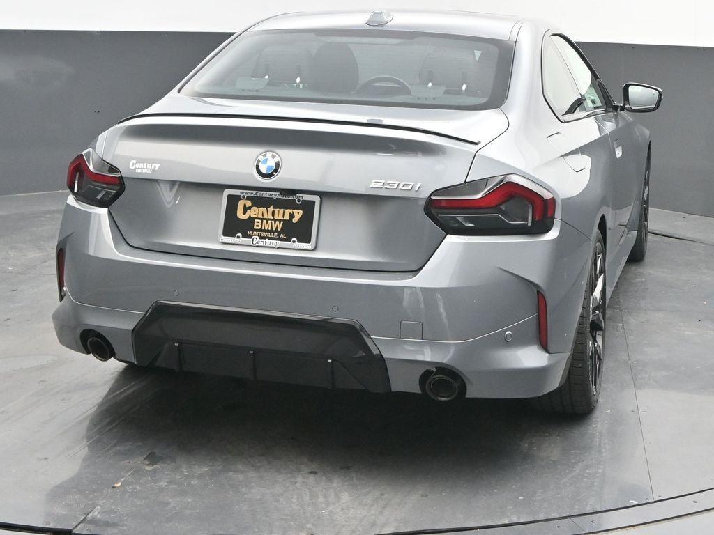 new 2025 BMW 230 car, priced at $50,120