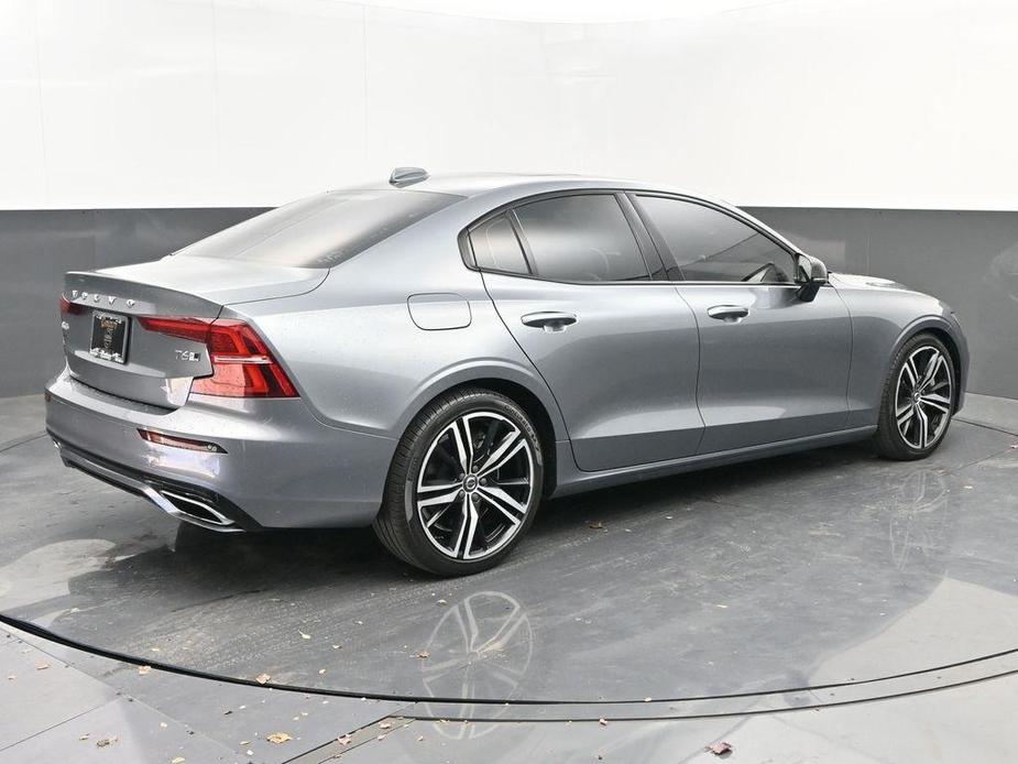 used 2019 Volvo S60 car, priced at $25,798