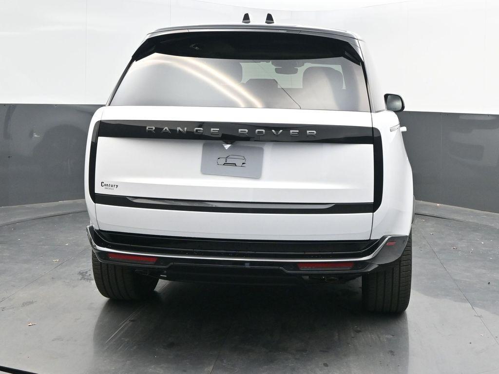 new 2025 Land Rover Range Rover car, priced at $157,670
