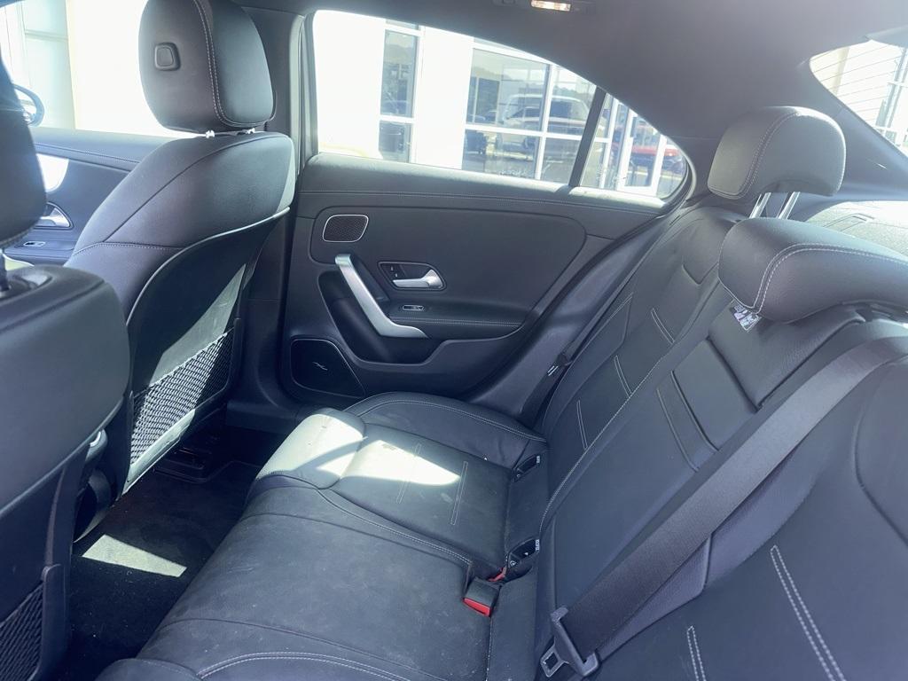 used 2021 Mercedes-Benz AMG A 35 car, priced at $31,998