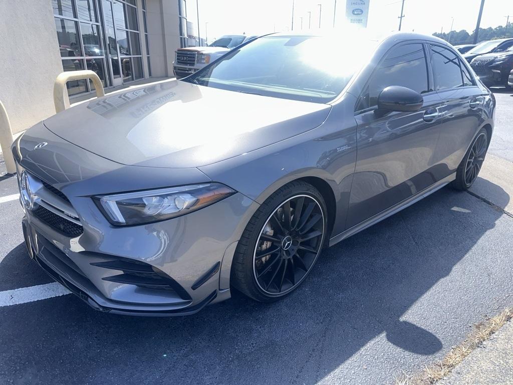 used 2021 Mercedes-Benz AMG A 35 car, priced at $31,998