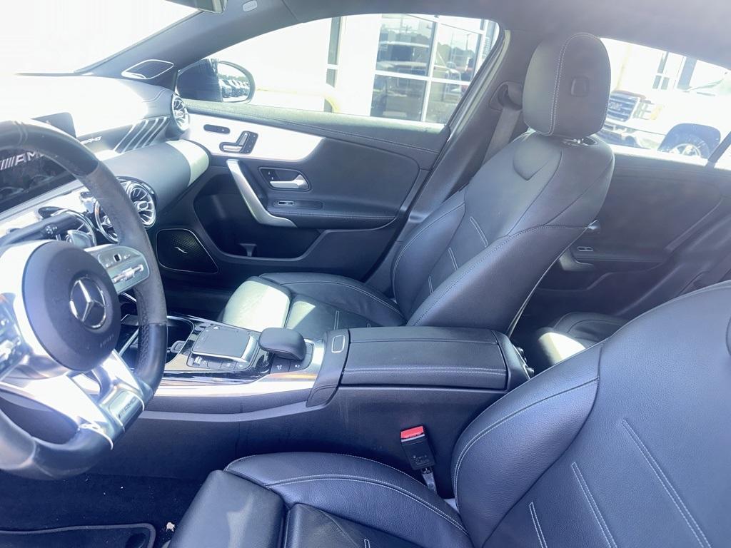 used 2021 Mercedes-Benz AMG A 35 car, priced at $31,998