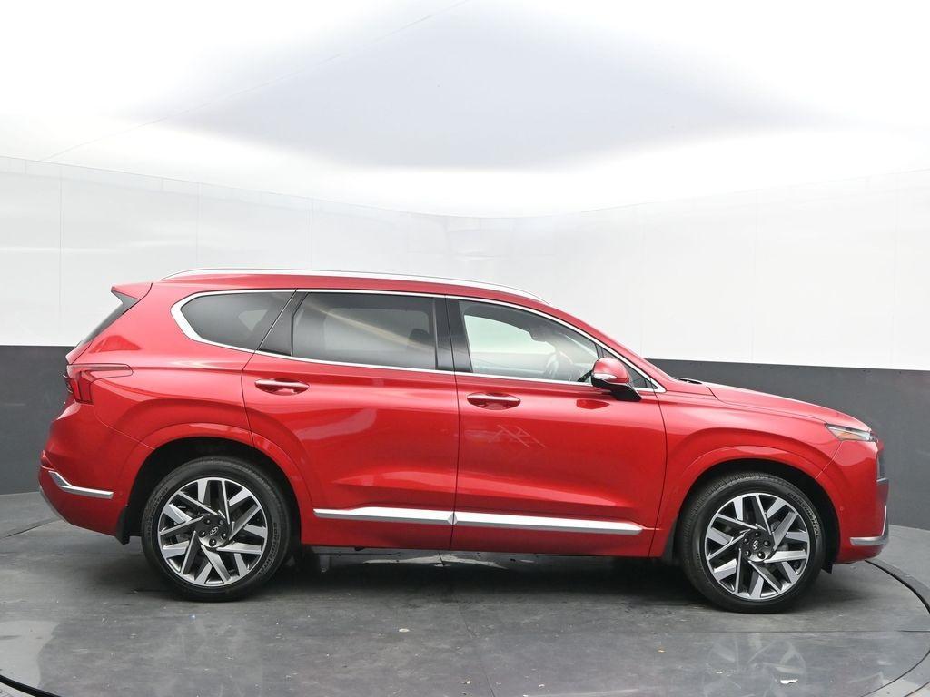 used 2023 Hyundai Santa Fe car, priced at $30,998