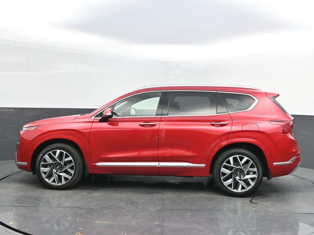 used 2023 Hyundai Santa Fe car, priced at $30,998