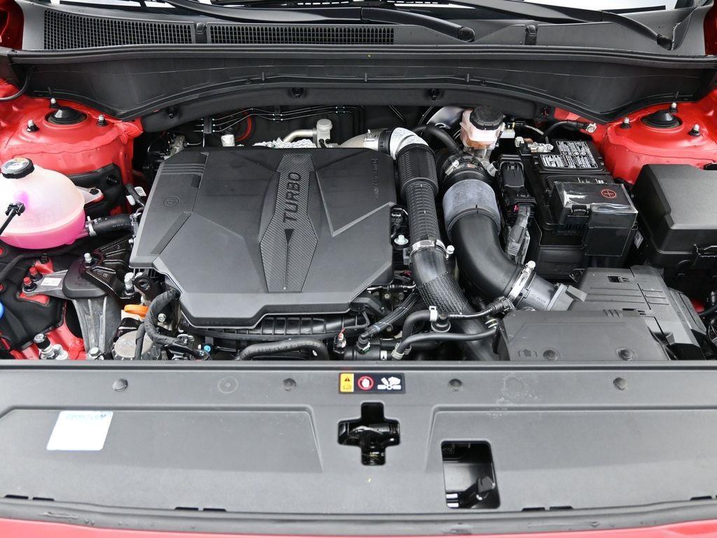 used 2023 Hyundai Santa Fe car, priced at $30,998