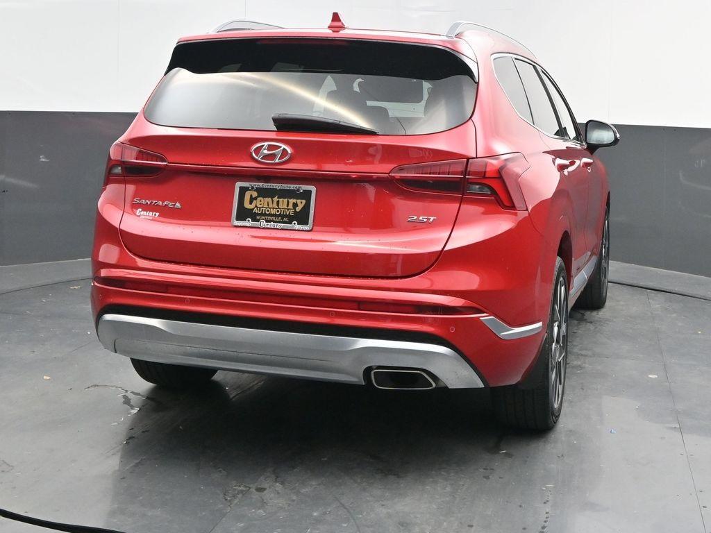 used 2023 Hyundai Santa Fe car, priced at $30,998