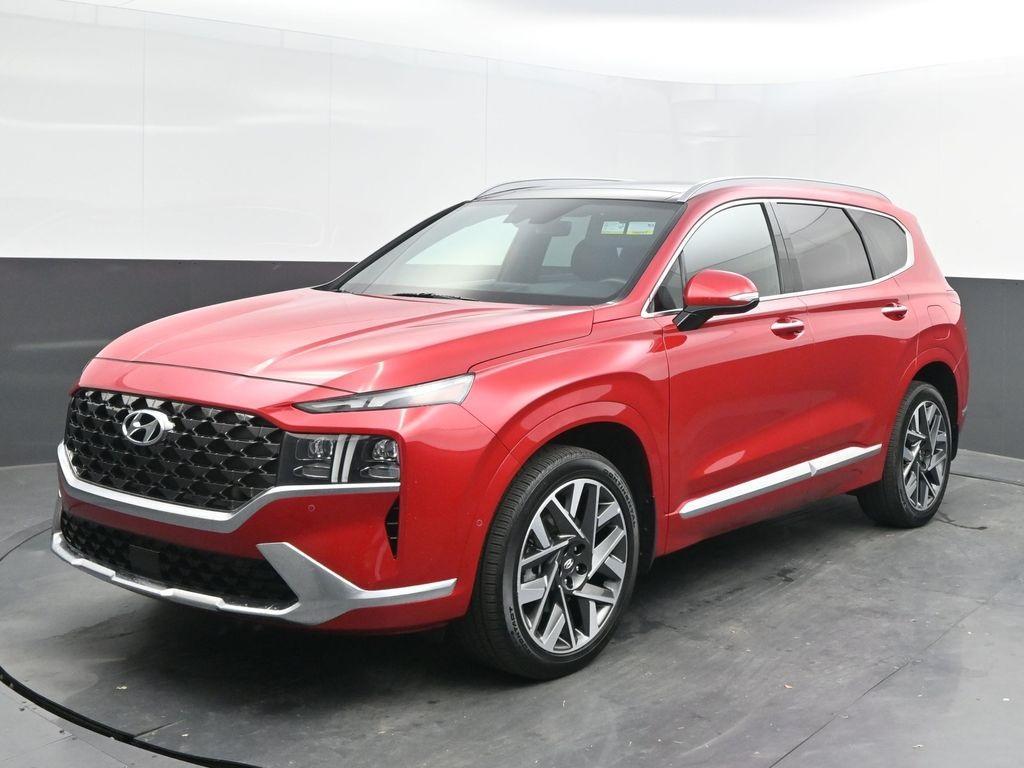 used 2023 Hyundai Santa Fe car, priced at $30,998