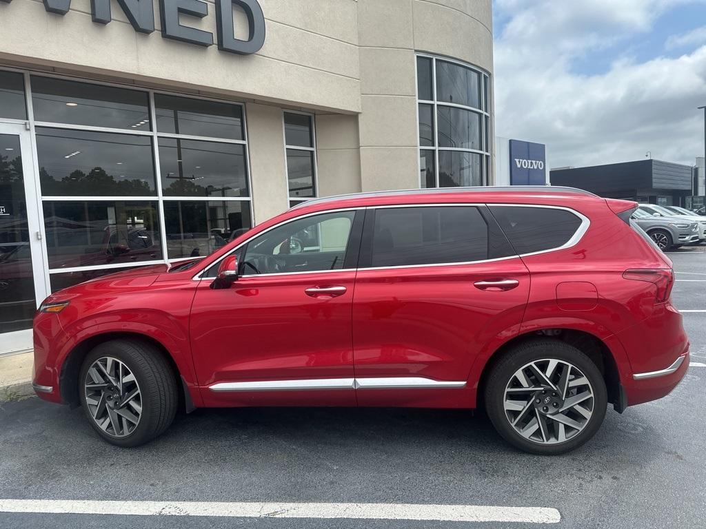 used 2023 Hyundai Santa Fe car, priced at $31,998