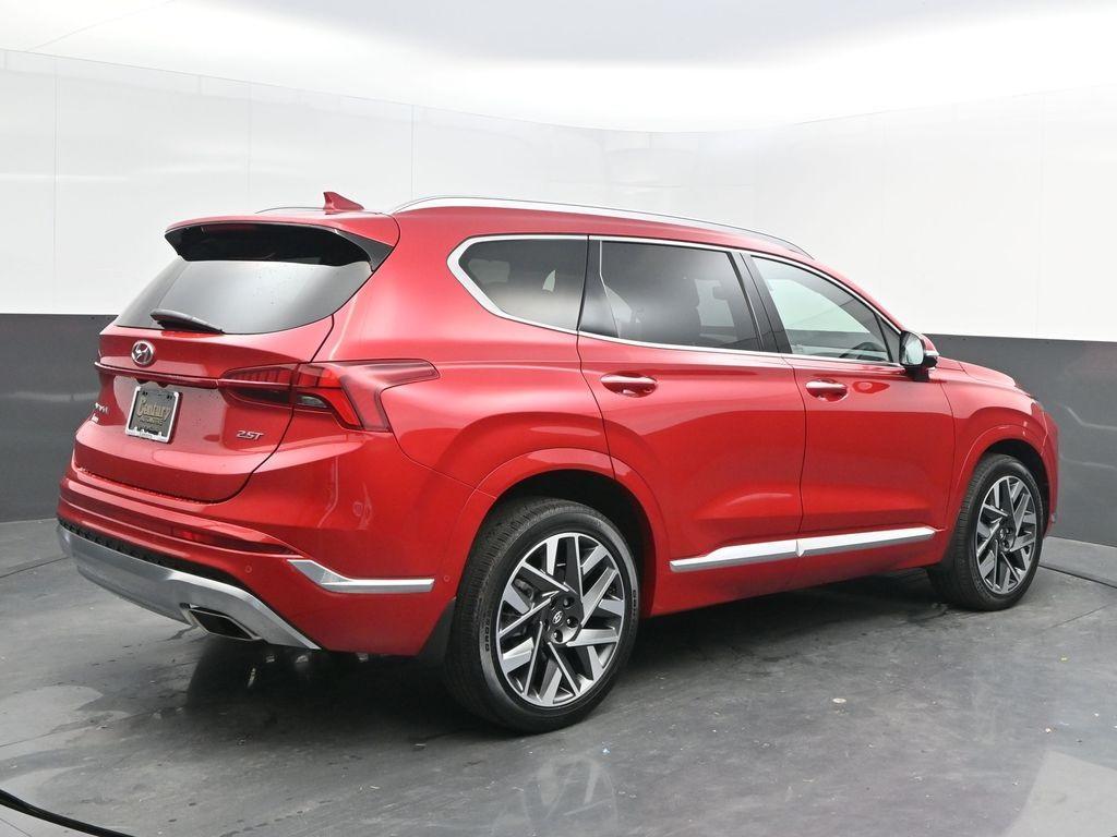 used 2023 Hyundai Santa Fe car, priced at $30,998