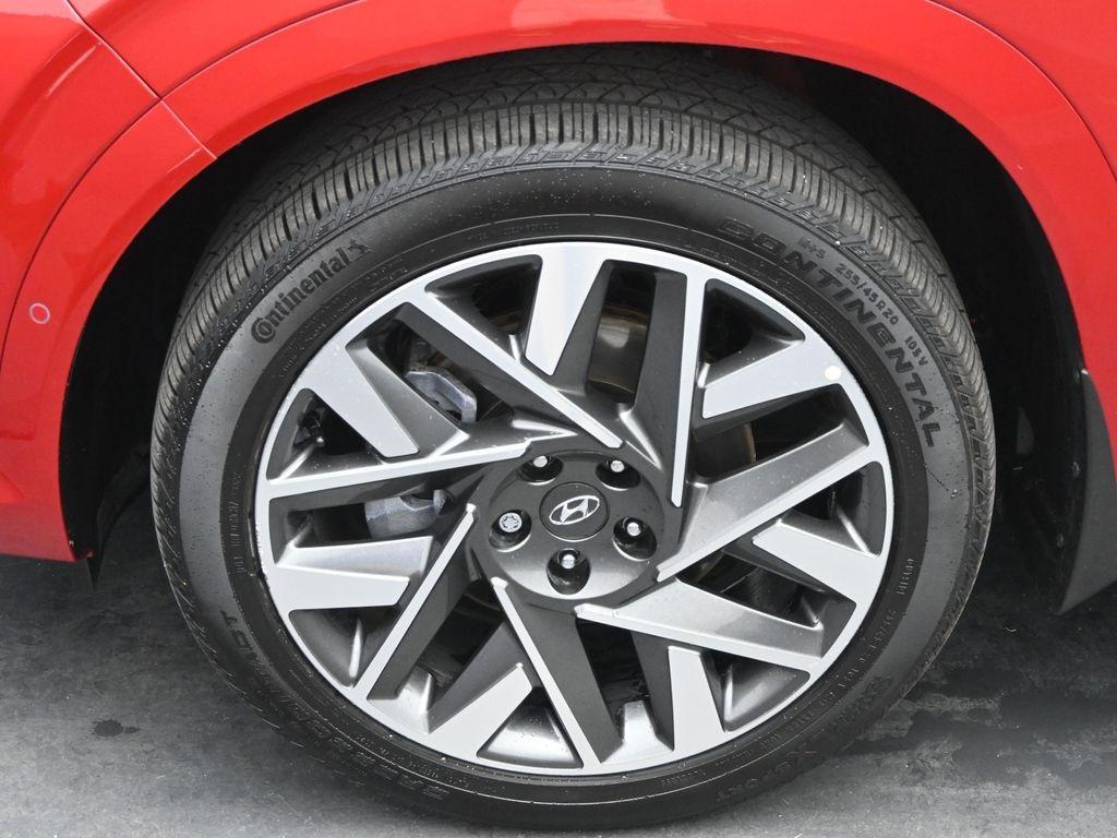 used 2023 Hyundai Santa Fe car, priced at $30,998