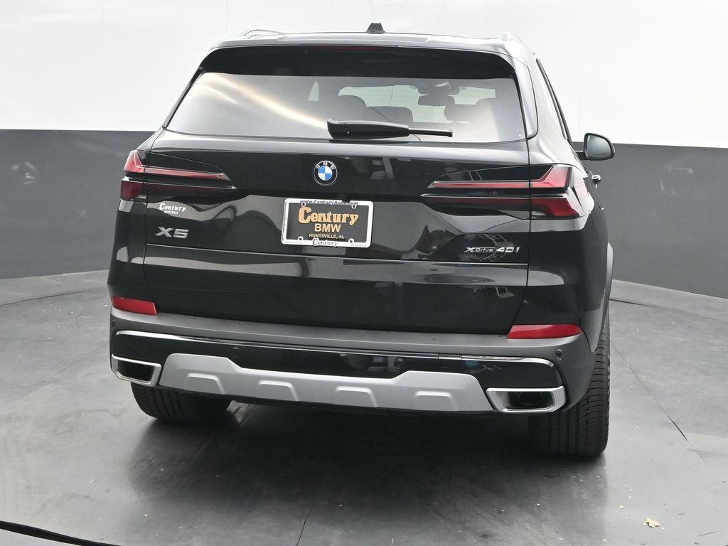new 2026 BMW X5 car, priced at $78,650