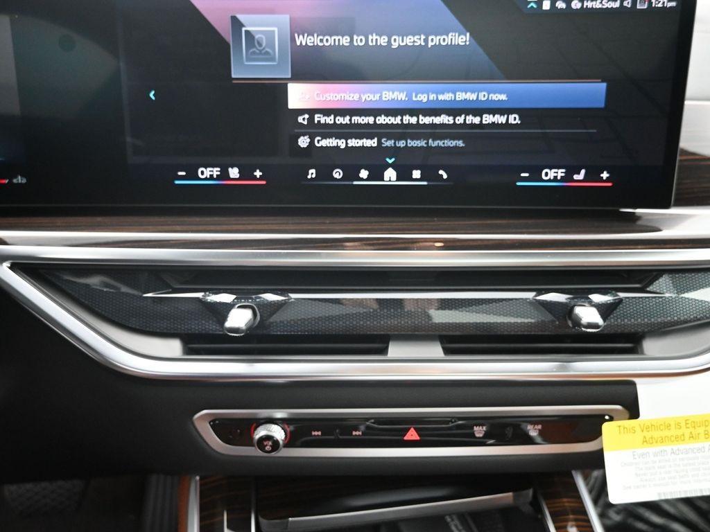 new 2026 BMW X5 car, priced at $78,650