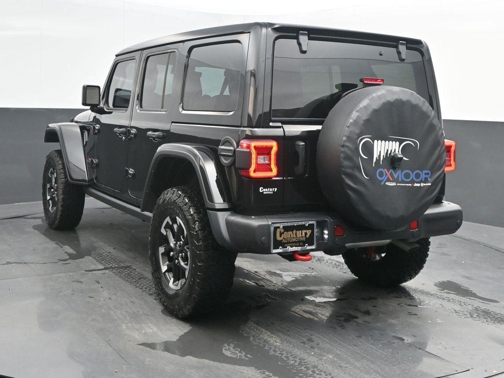 used 2024 Jeep Wrangler car, priced at $53,998