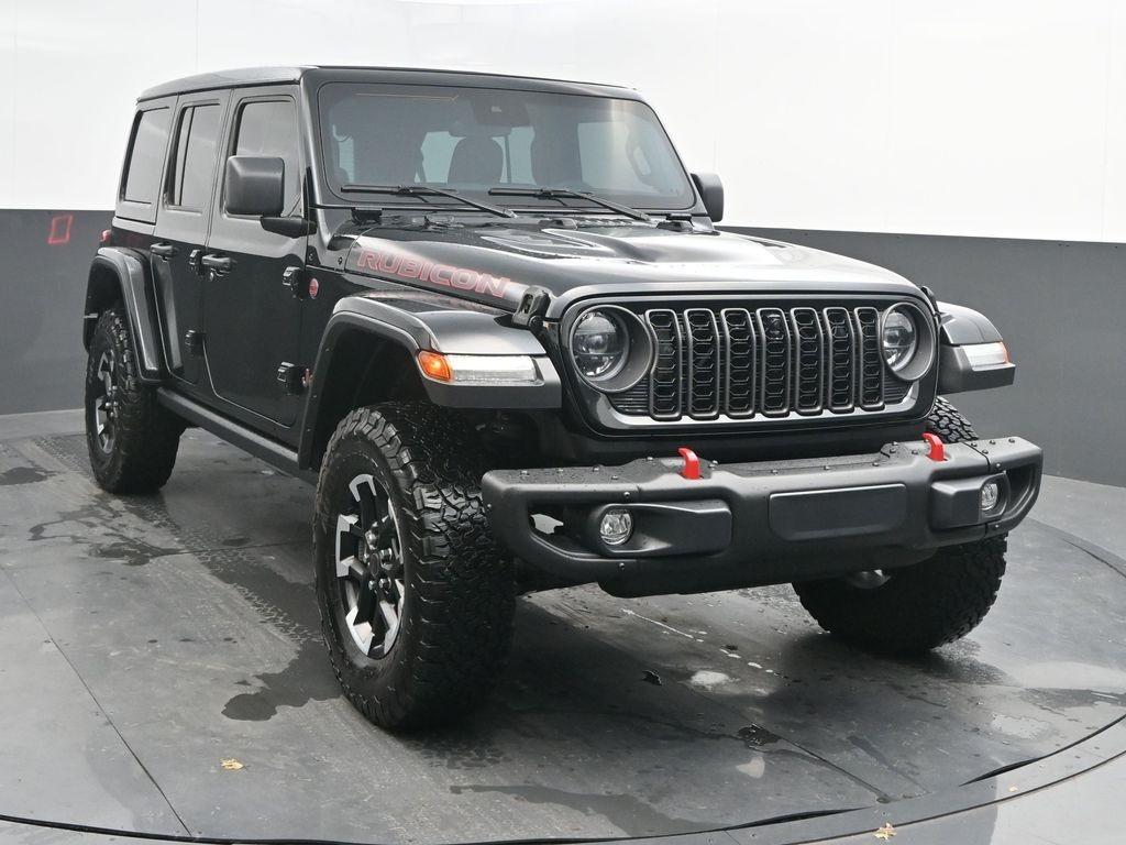 used 2024 Jeep Wrangler car, priced at $54,998