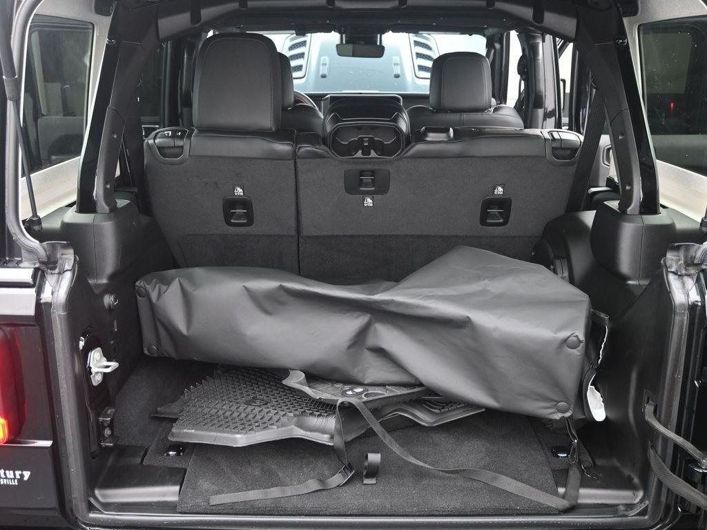 used 2024 Jeep Wrangler car, priced at $53,998