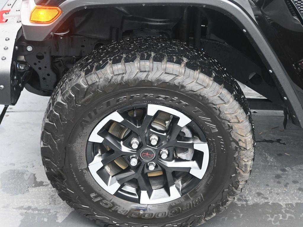 used 2024 Jeep Wrangler car, priced at $53,998