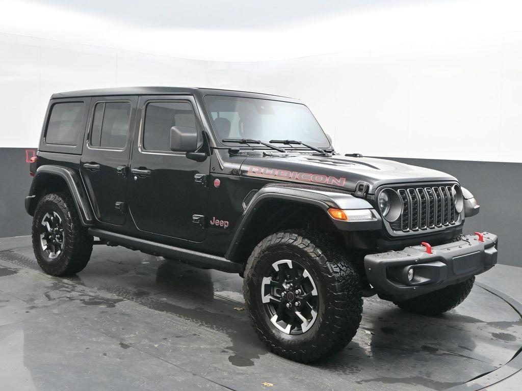 used 2024 Jeep Wrangler car, priced at $53,998