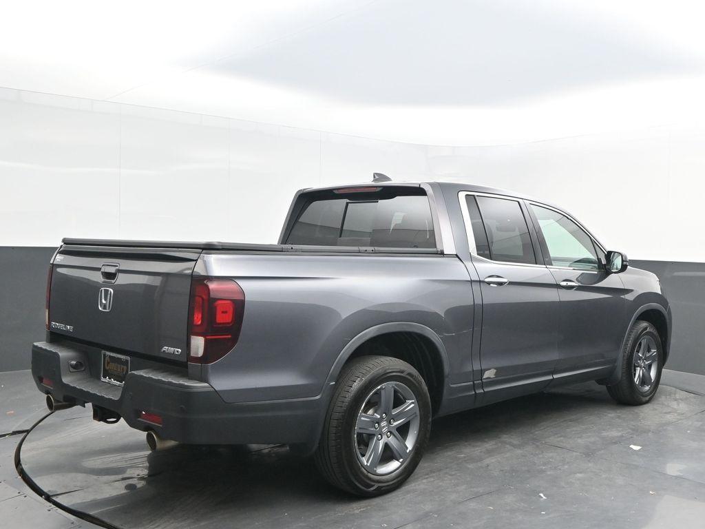 used 2022 Honda Ridgeline car, priced at $28,499