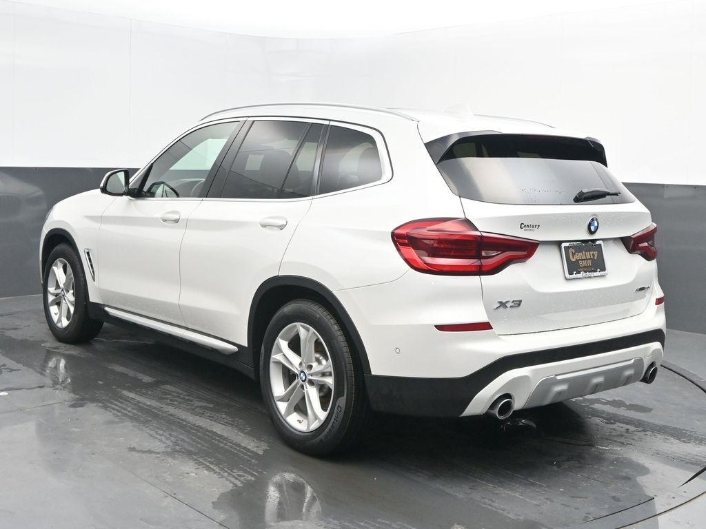 used 2020 BMW X3 car, priced at $23,798