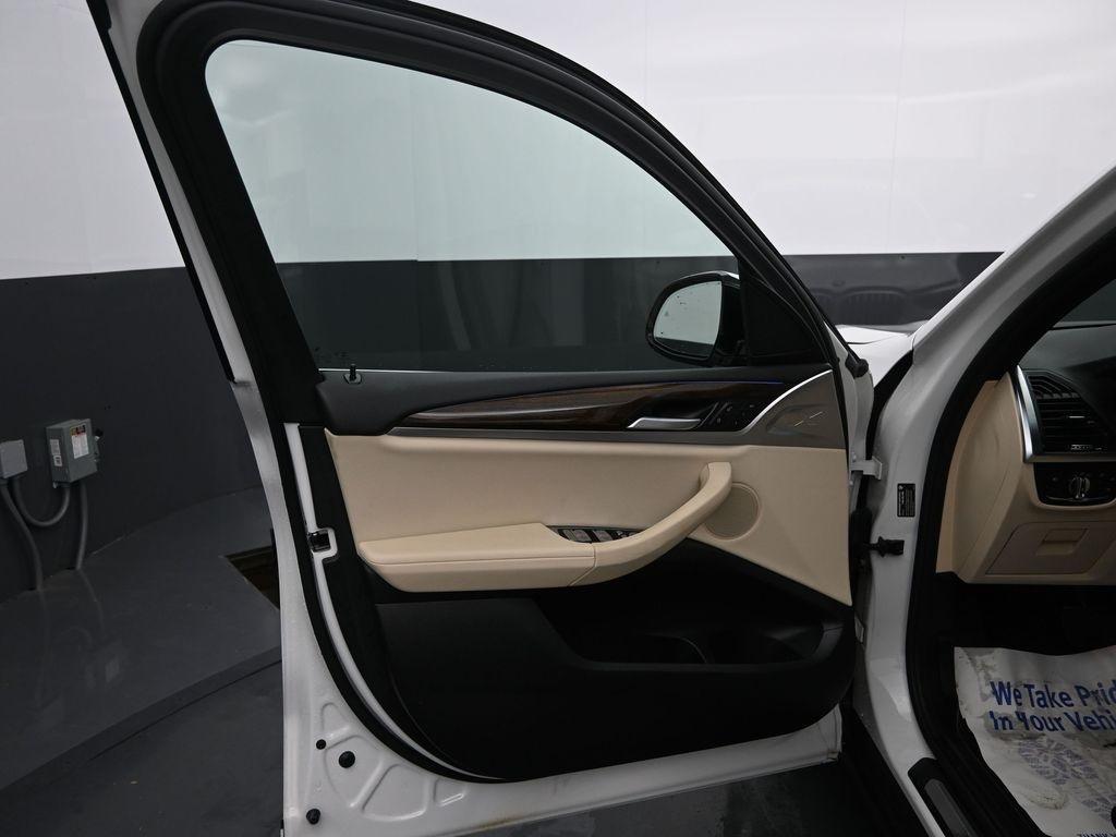 used 2020 BMW X3 car, priced at $23,798