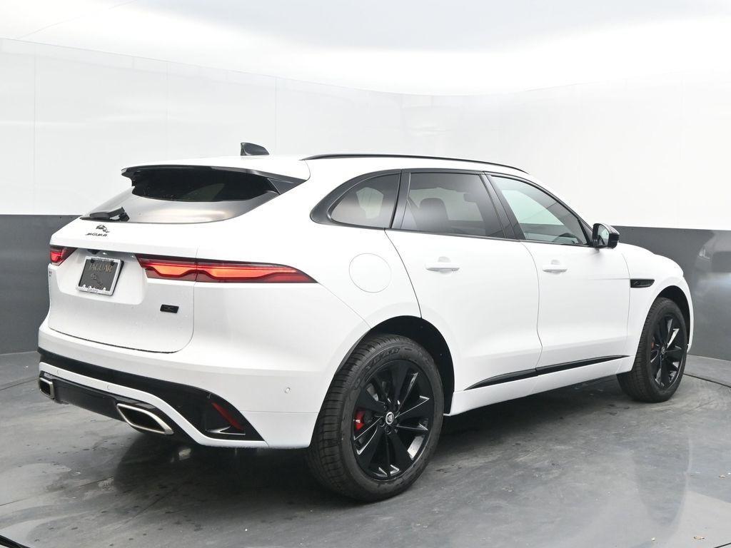 new 2026 Jaguar F-PACE car, priced at $77,108
