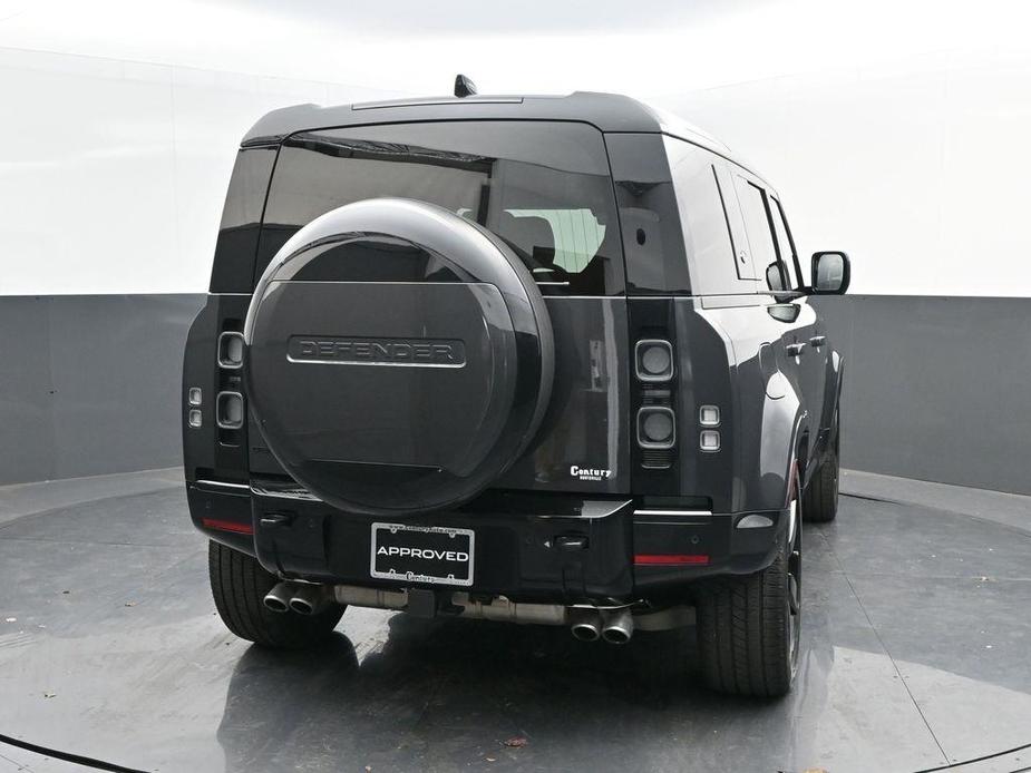 used 2024 Land Rover Defender car, priced at $96,998