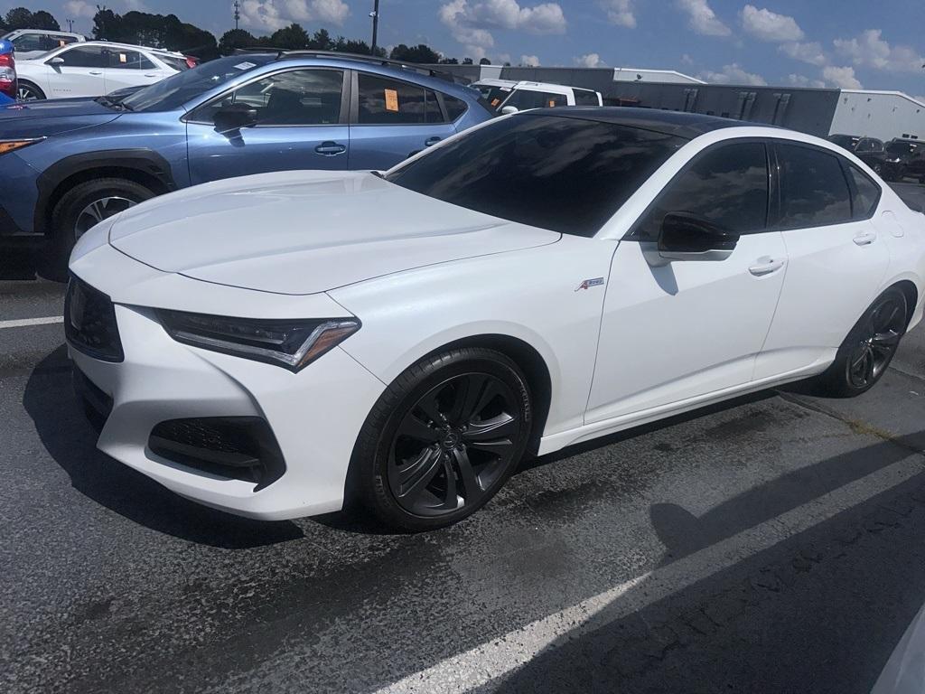 used 2022 Acura TLX car, priced at $36,599
