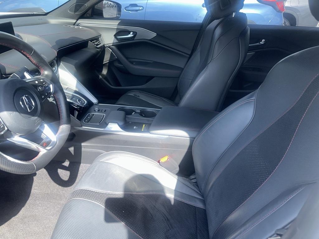 used 2022 Acura TLX car, priced at $36,599