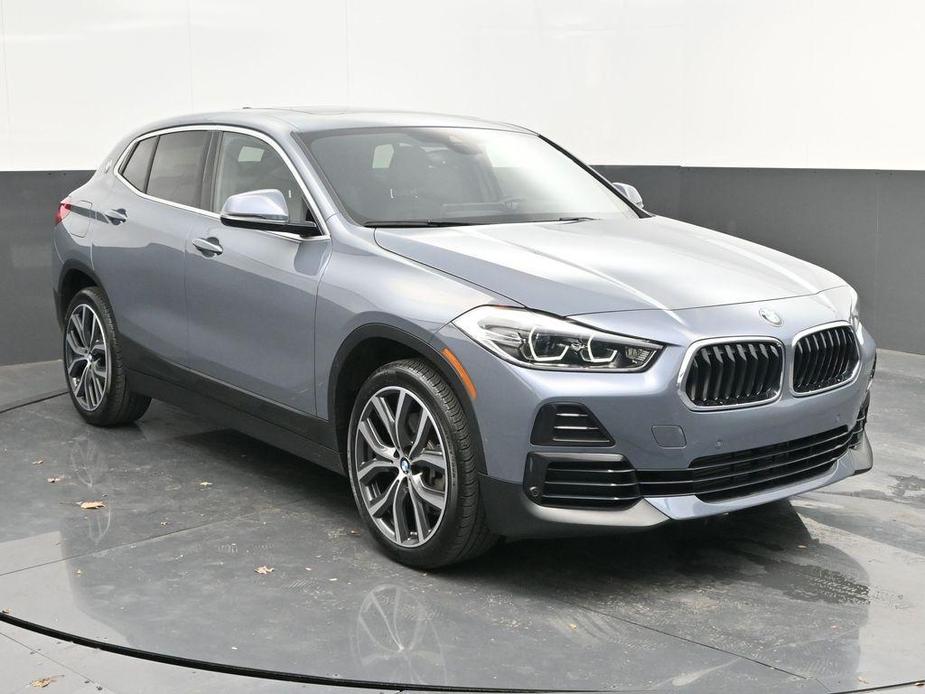 used 2022 BMW X2 car, priced at $29,998