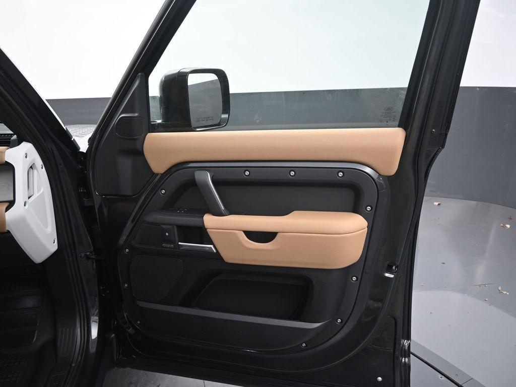 new 2025 Land Rover Defender car, priced at $92,468