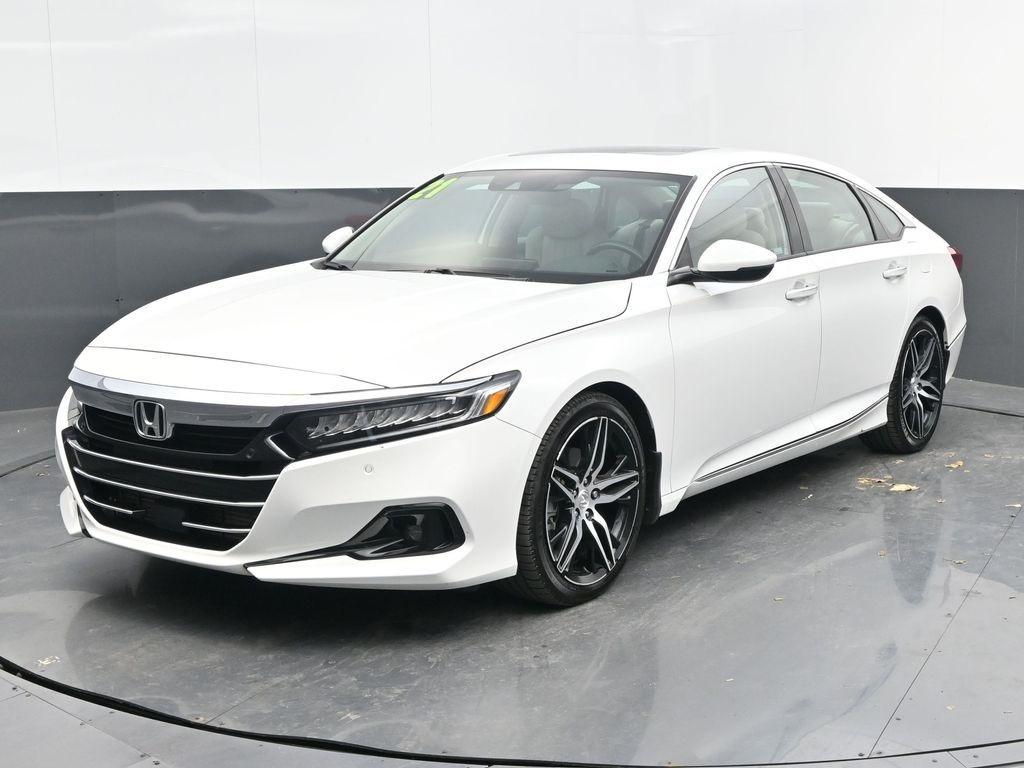 used 2021 Honda Accord car, priced at $27,997