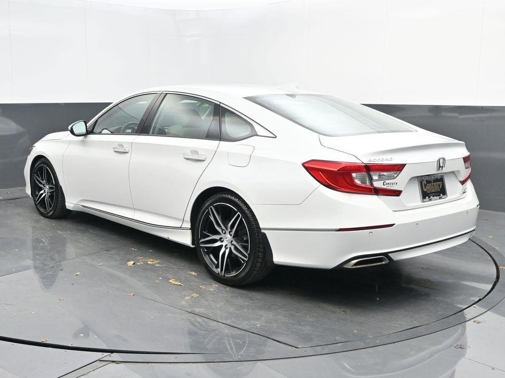 used 2021 Honda Accord car, priced at $27,997