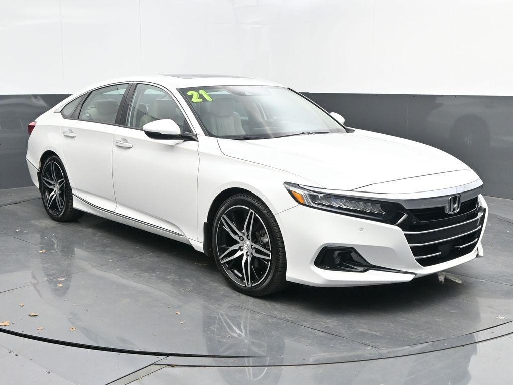 used 2021 Honda Accord car, priced at $27,997