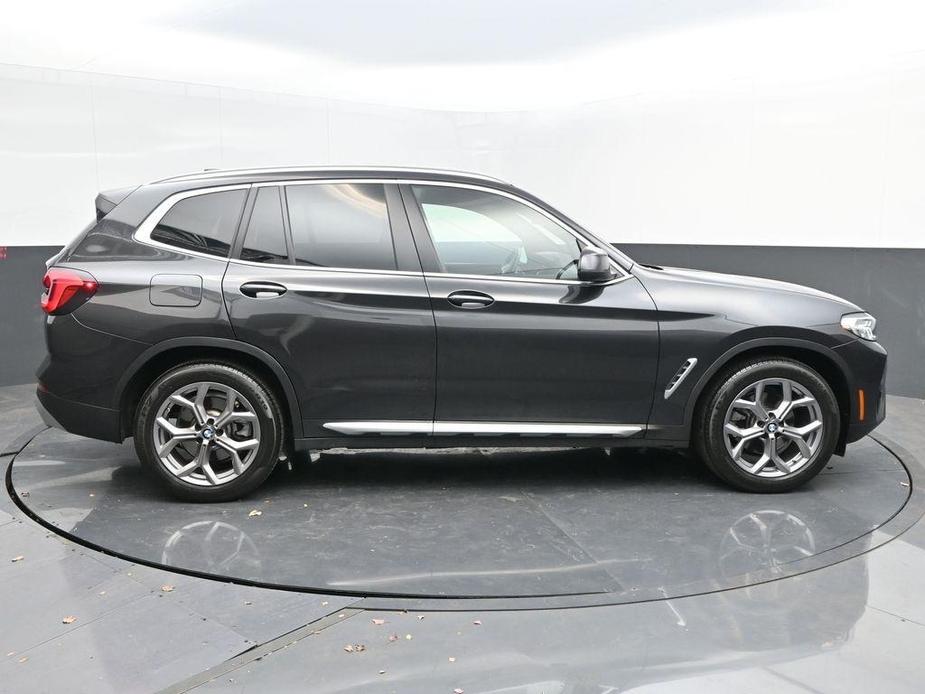 used 2022 BMW X3 car, priced at $33,498